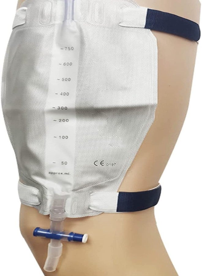 KEEFITT Leg Bag Straps 5 PCS, Urine Drainage Bags Catheter Strap - Image 4